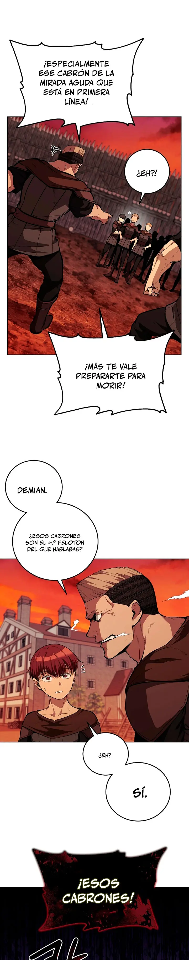 El lancero genio inmortal capítulo 8, página 27