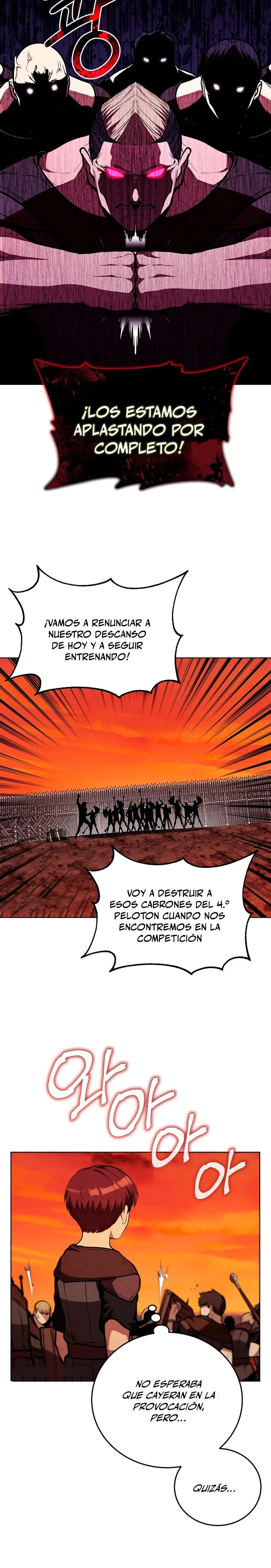 El lancero genio inmortal capítulo 8, página 28