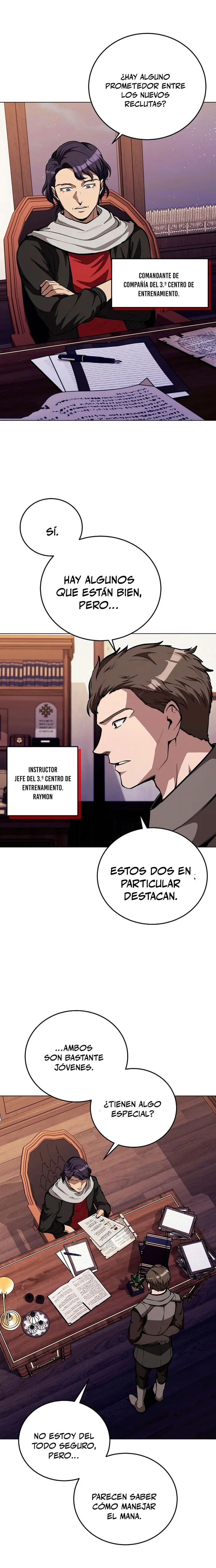 El lancero genio inmortal capítulo 8, página 30