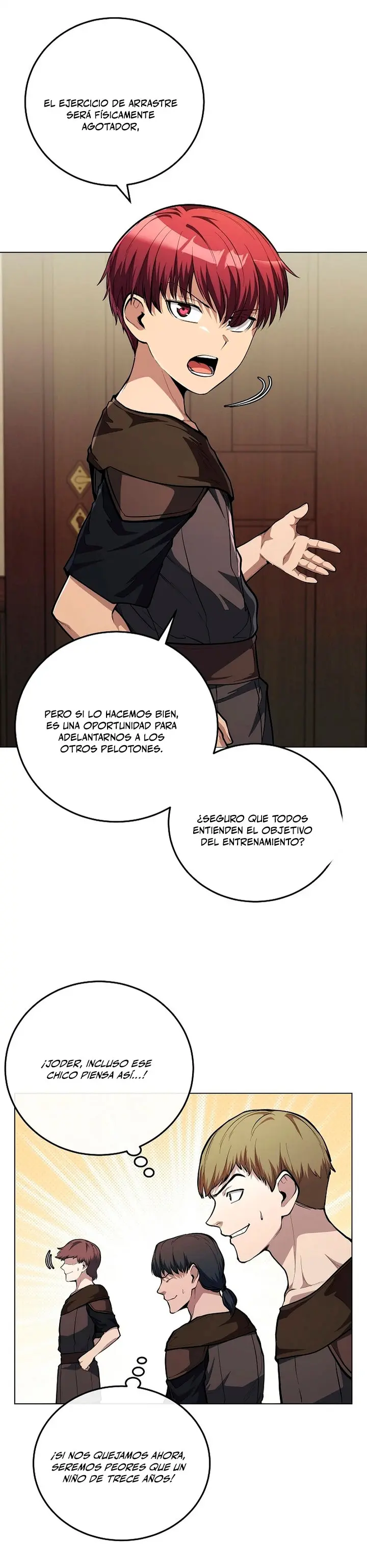 El lancero genio inmortal capítulo 9, página 4