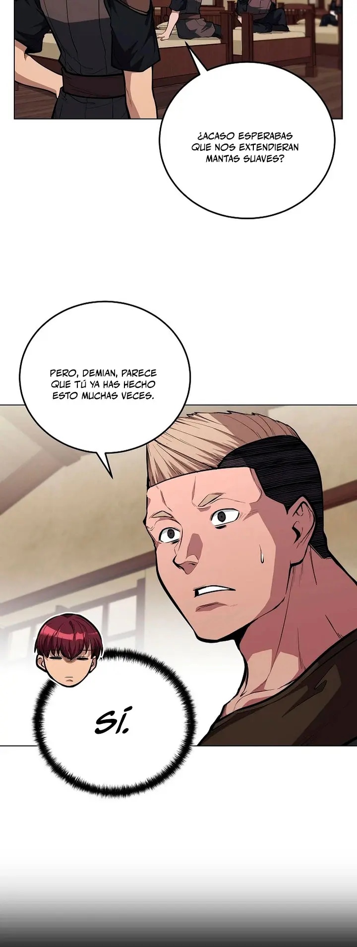 El lancero genio inmortal capítulo 9, página 6