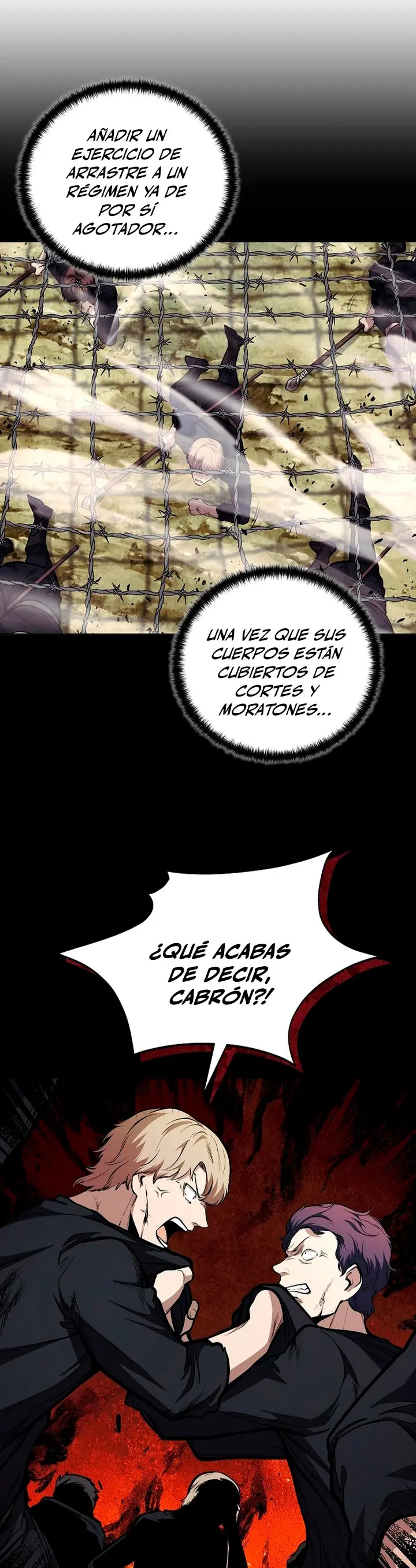El lancero genio inmortal capítulo 9, página 8