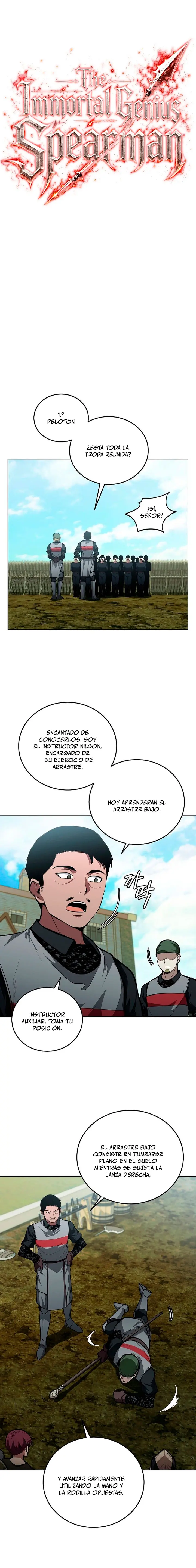 El lancero genio inmortal capítulo 9, página 12
