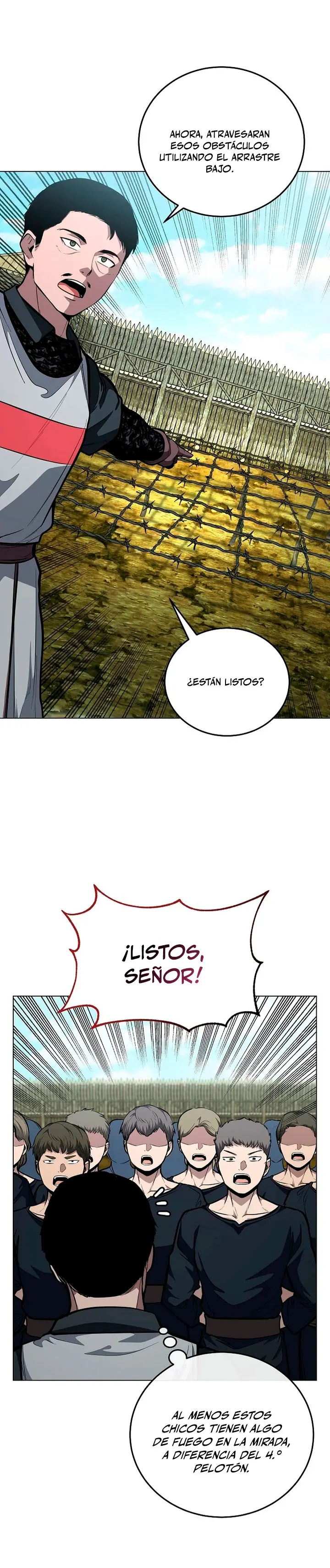 El lancero genio inmortal capítulo 9, página 13