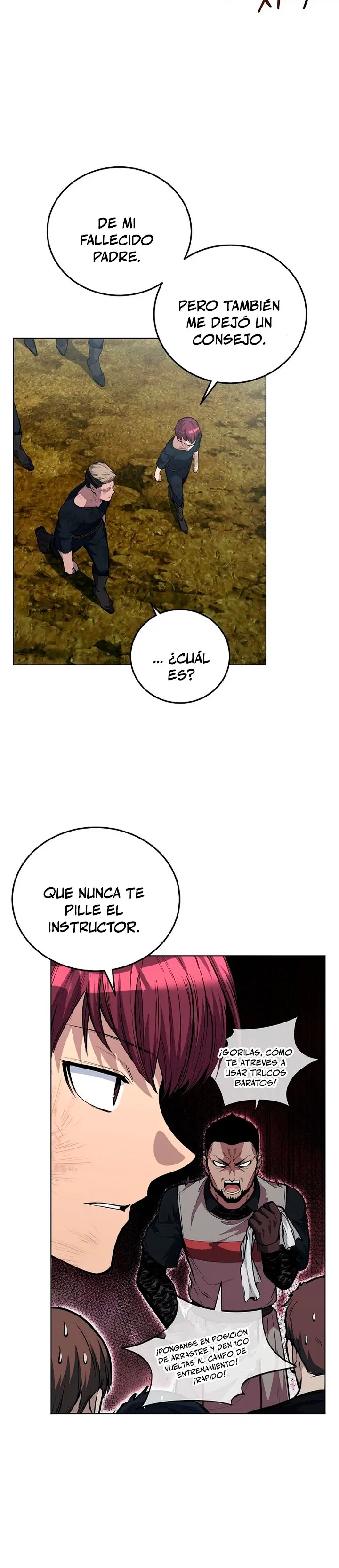 El lancero genio inmortal capítulo 9, página 21