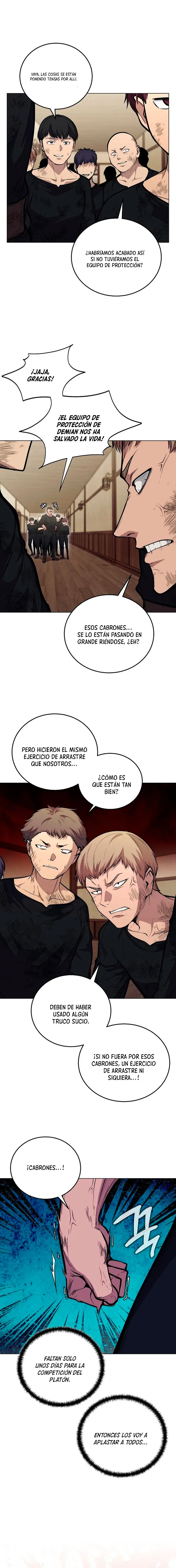 El lancero genio inmortal capítulo 9, página 28