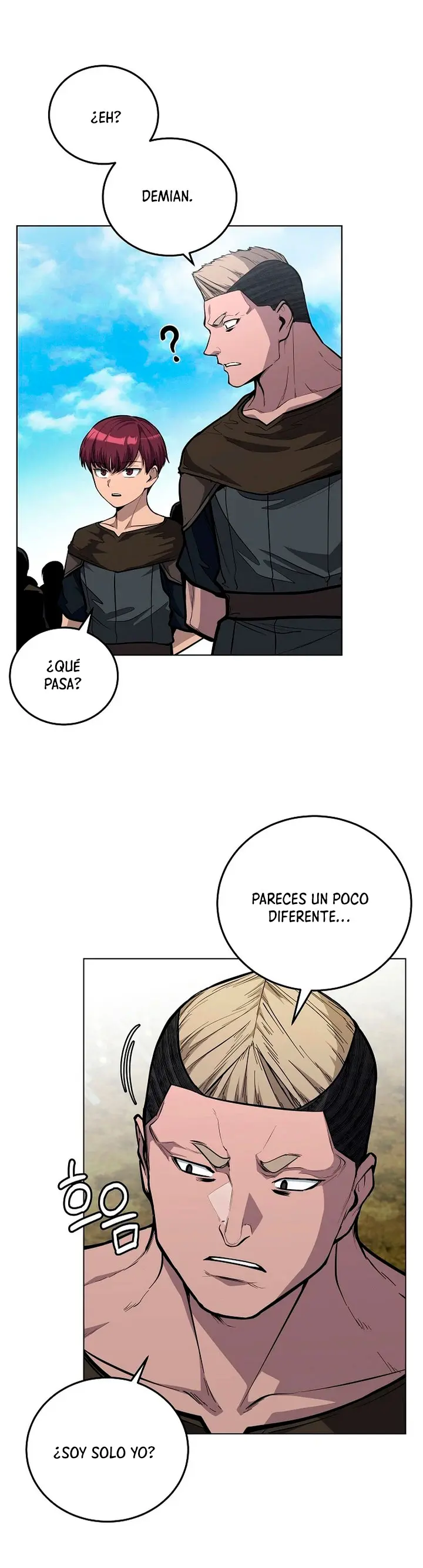 El lancero genio inmortal capítulo 9, página 31