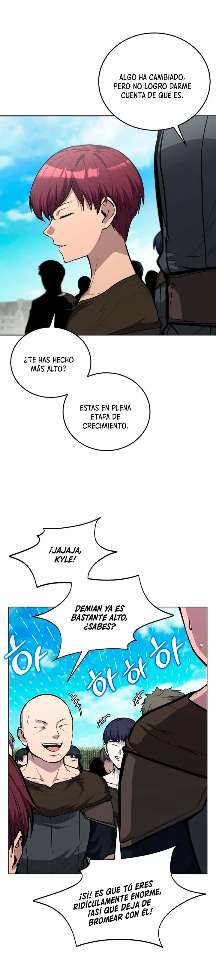 El lancero genio inmortal capítulo 9, página 32