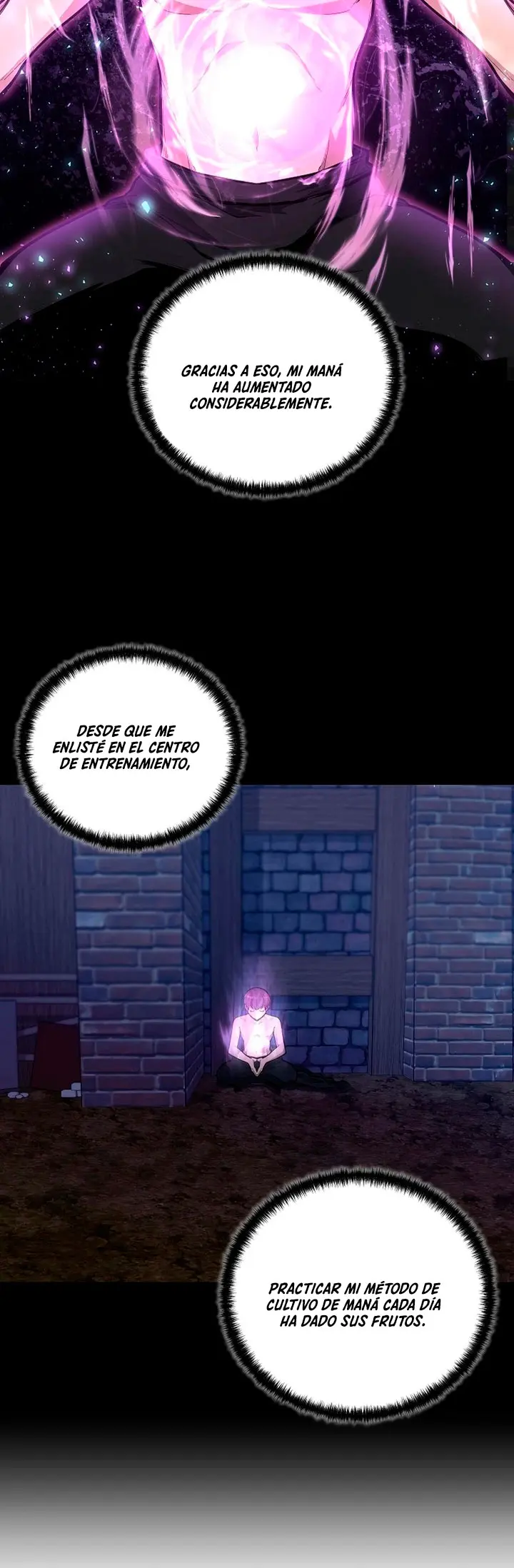 El lancero genio inmortal capítulo 9, página 34