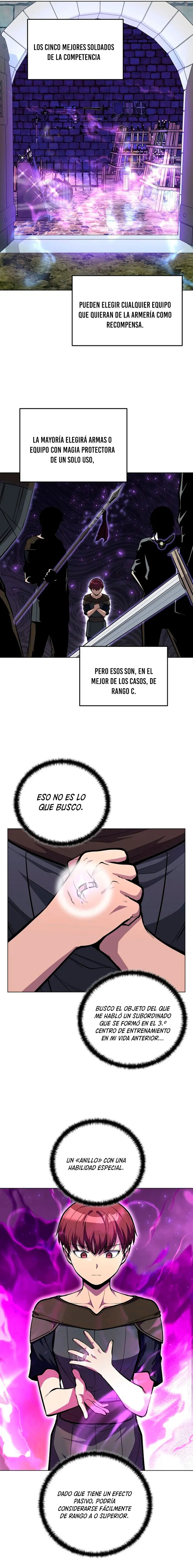 El lancero genio inmortal capítulo 9, página 36