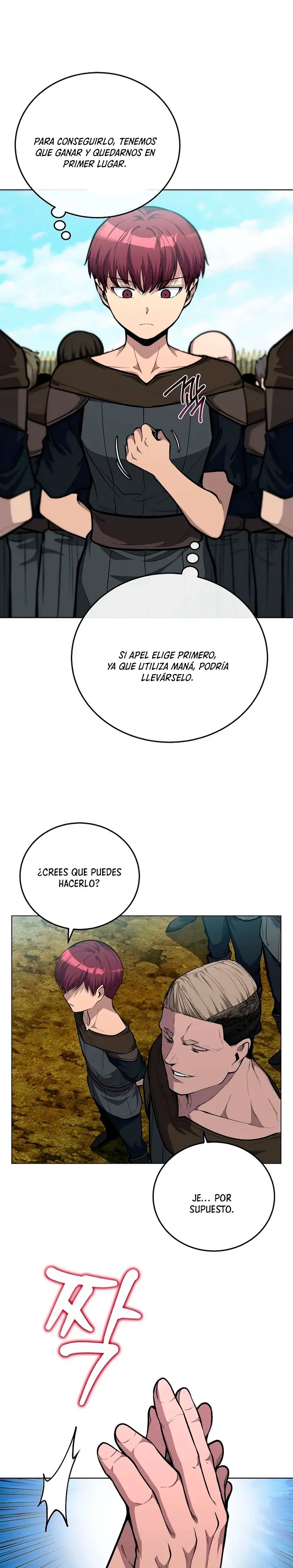 El lancero genio inmortal capítulo 9, página 37