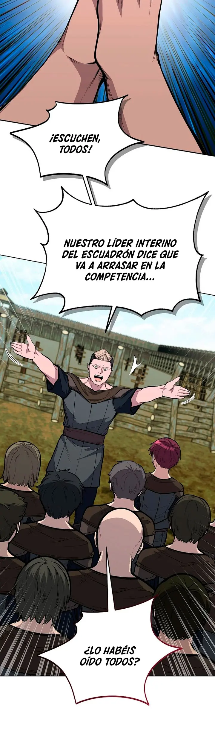 El lancero genio inmortal capítulo 9, página 38