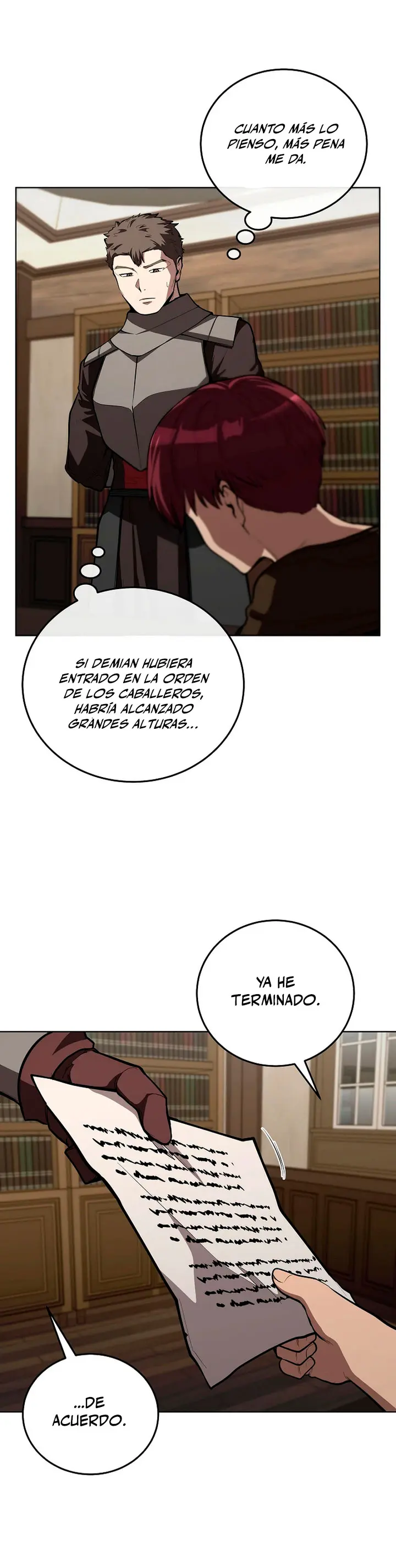 El lancero genio inmortal capítulo 15, página 7