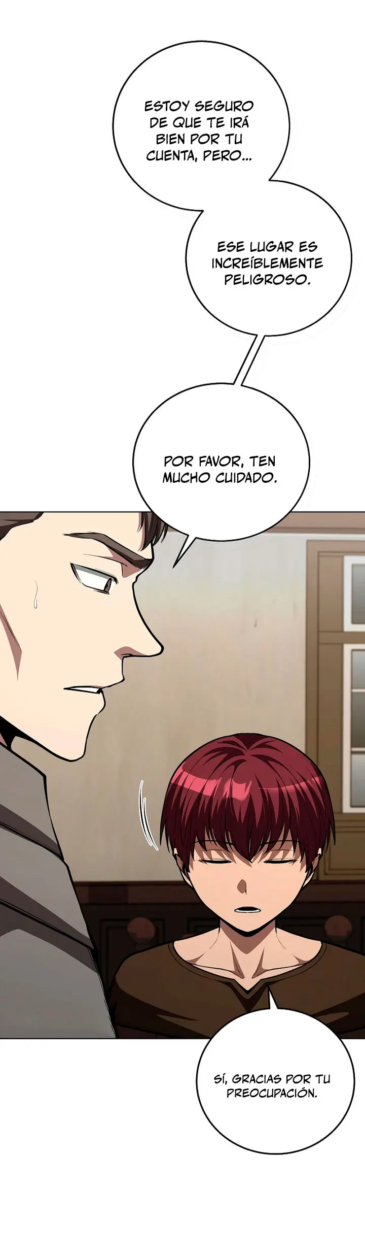 El lancero genio inmortal capítulo 15, página 8