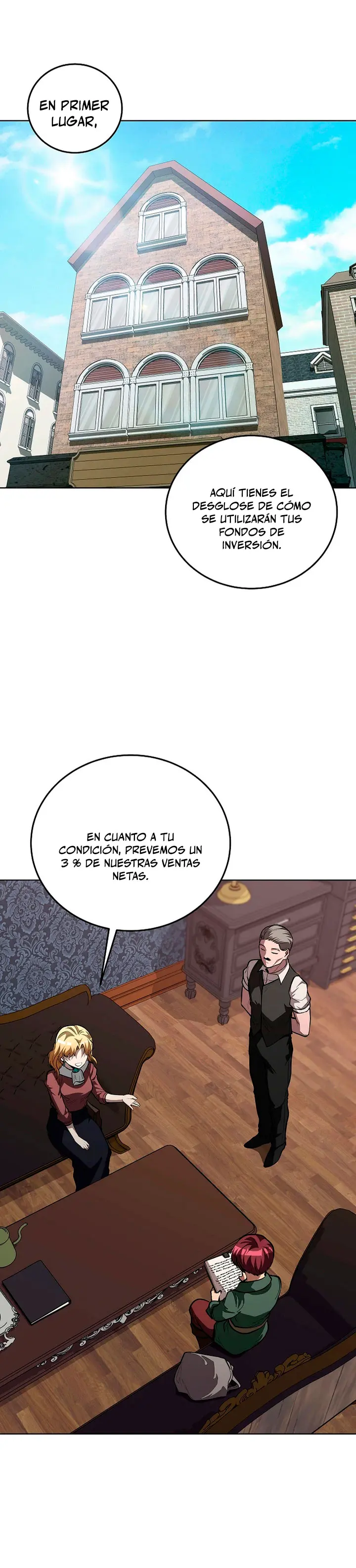 El lancero genio inmortal capítulo 15, página 20