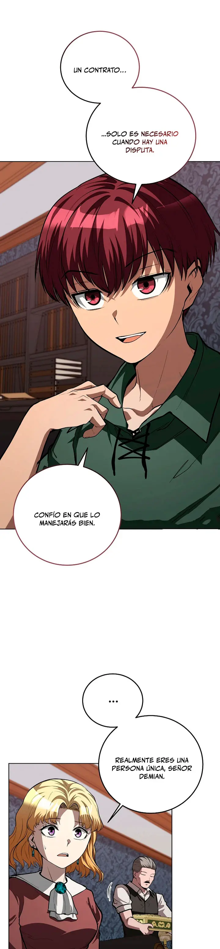 El lancero genio inmortal capítulo 15, página 23