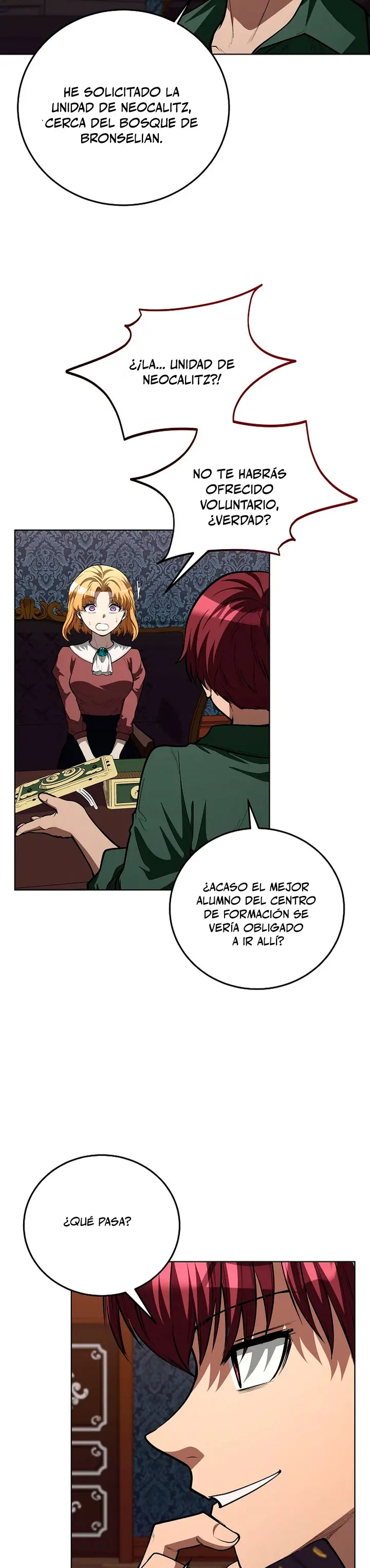 El lancero genio inmortal capítulo 15, página 27