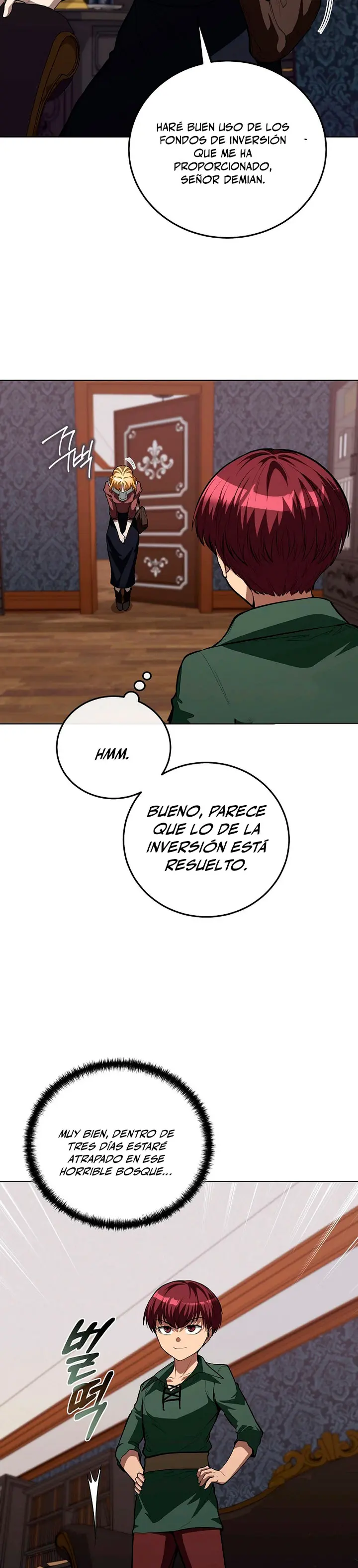 El lancero genio inmortal capítulo 15, página 30