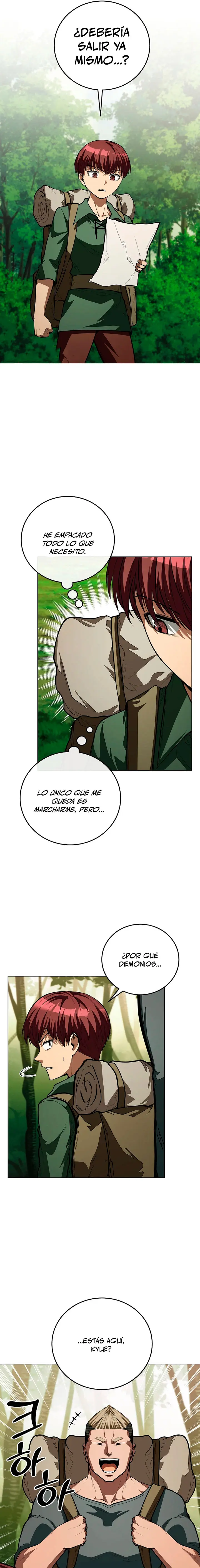 El lancero genio inmortal capítulo 15, página 33