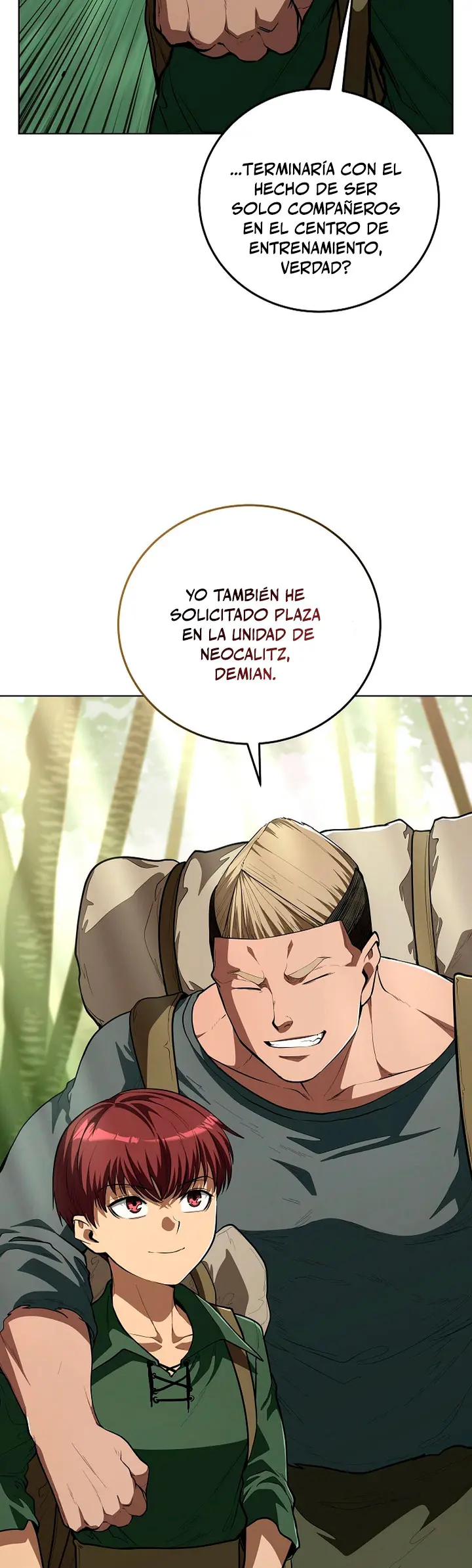 El lancero genio inmortal capítulo 15, página 35