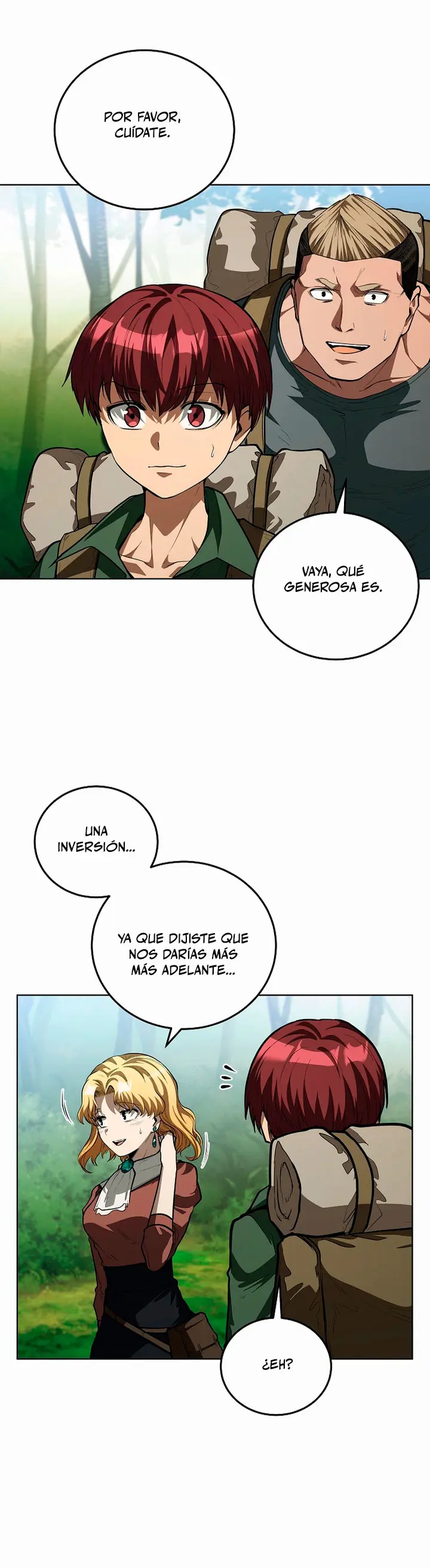 El lancero genio inmortal capítulo 16, página 5