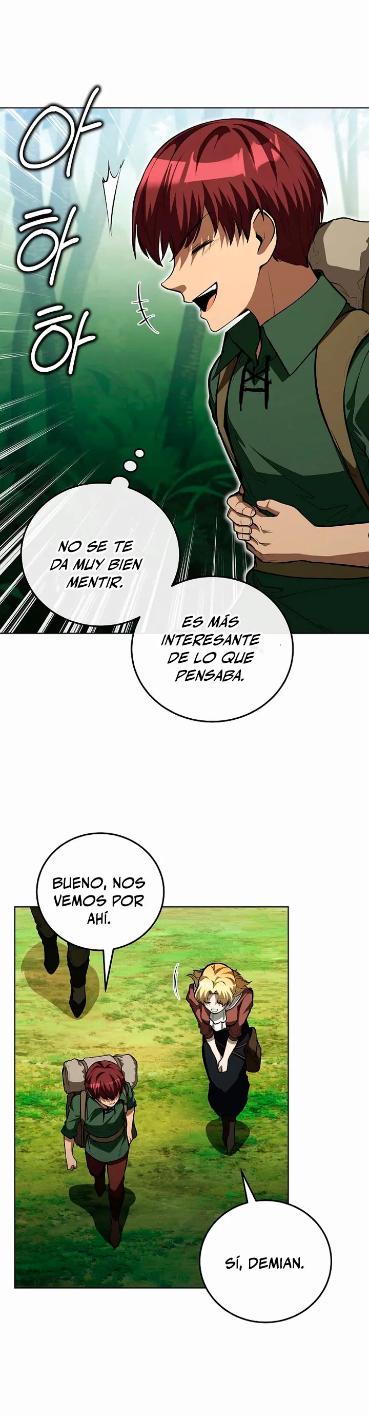 El lancero genio inmortal capítulo 16, página 6