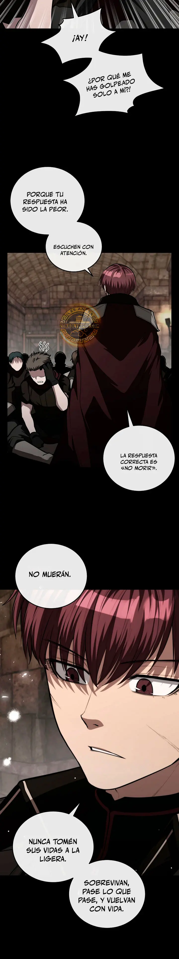 El lancero genio inmortal capítulo 16, página 18