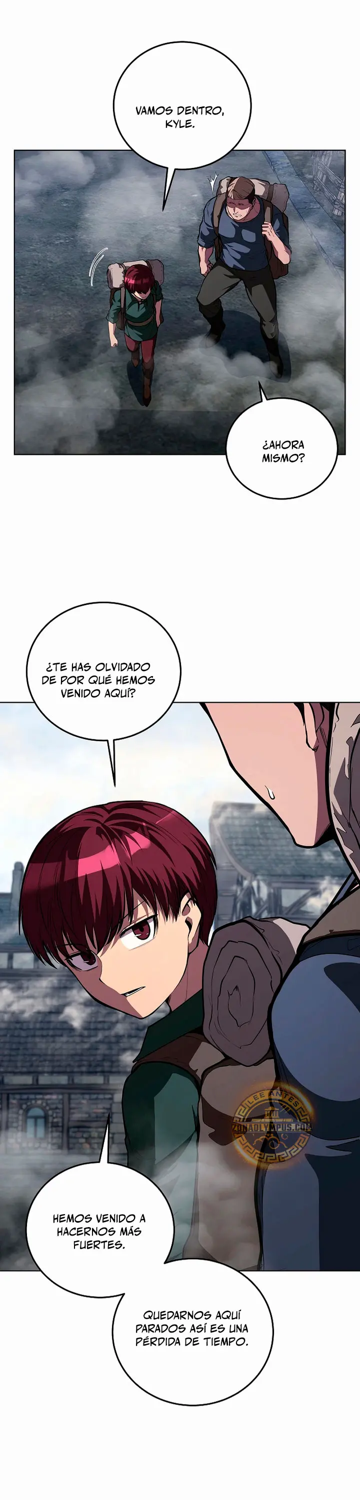 El lancero genio inmortal capítulo 16, página 20