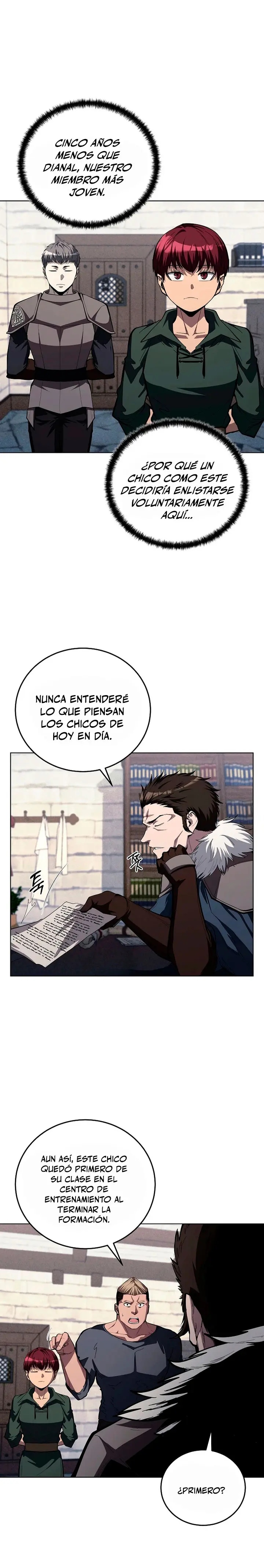 El lancero genio inmortal capítulo 17, página 3