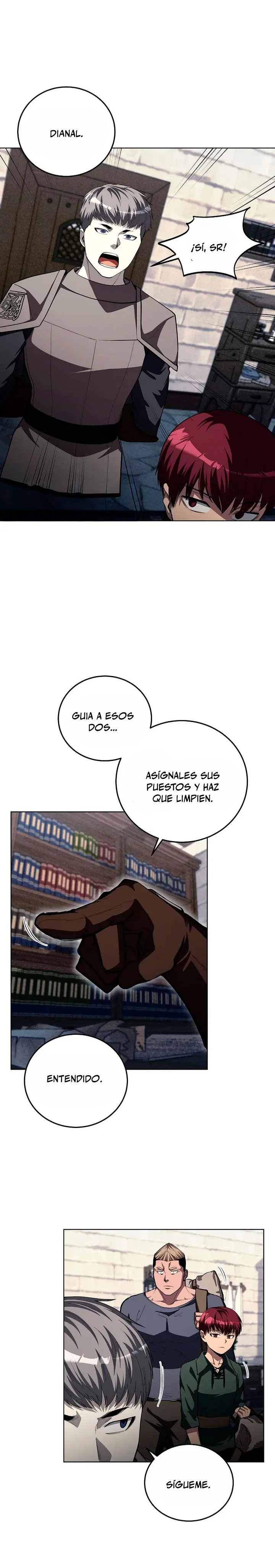 El lancero genio inmortal capítulo 17, página 5
