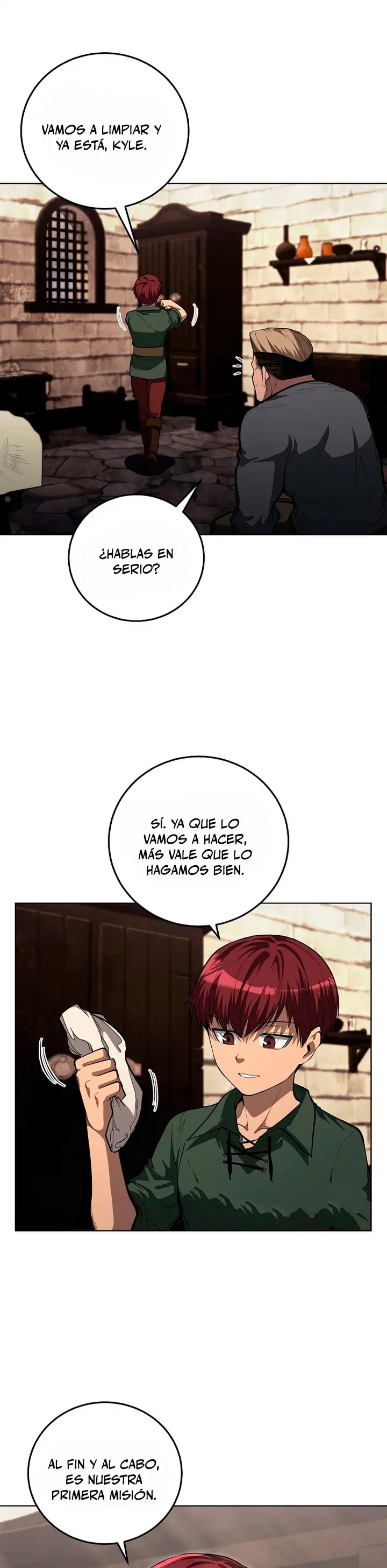 El lancero genio inmortal capítulo 17, página 13
