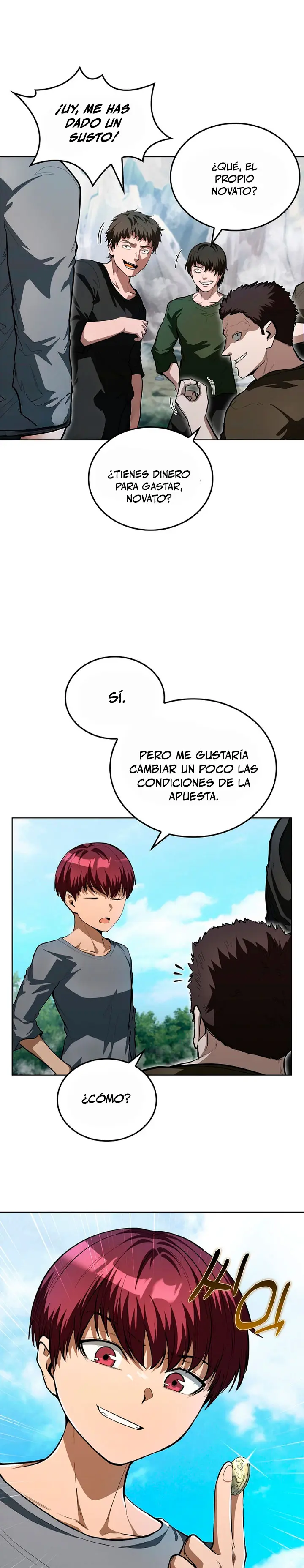 El lancero genio inmortal capítulo 18, página 14
