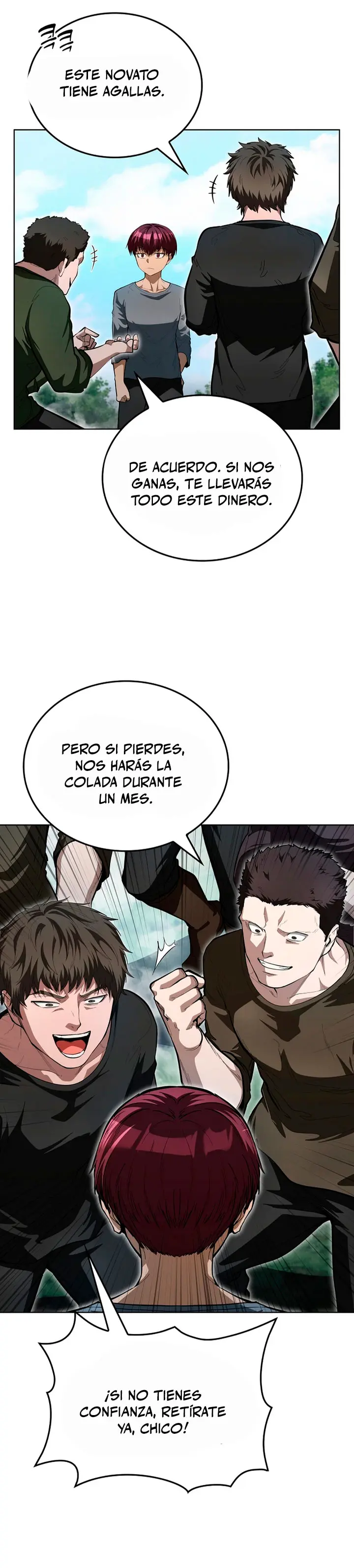El lancero genio inmortal capítulo 18, página 16