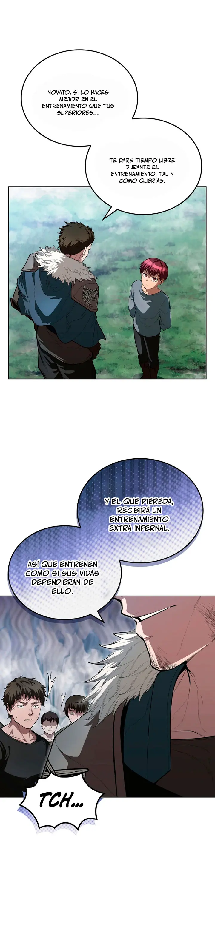 El lancero genio inmortal capítulo 18, página 20