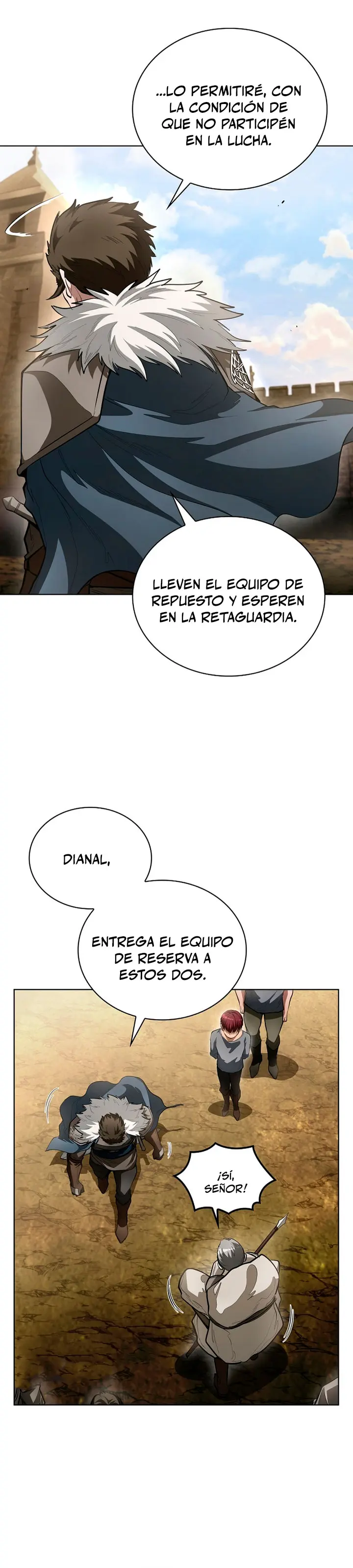 El lancero genio inmortal capítulo 19, página 8