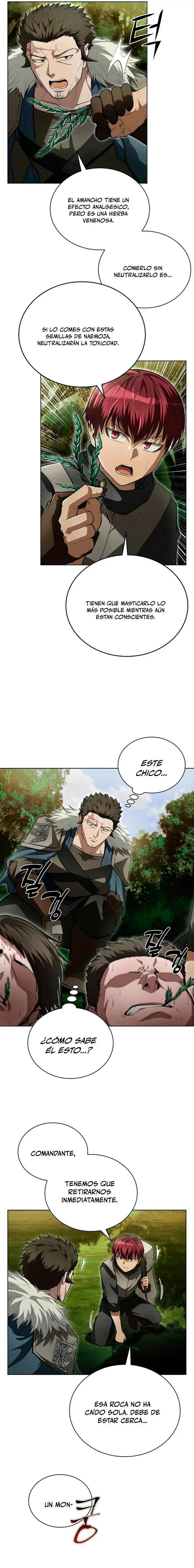 El lancero genio inmortal capítulo 19, página 32