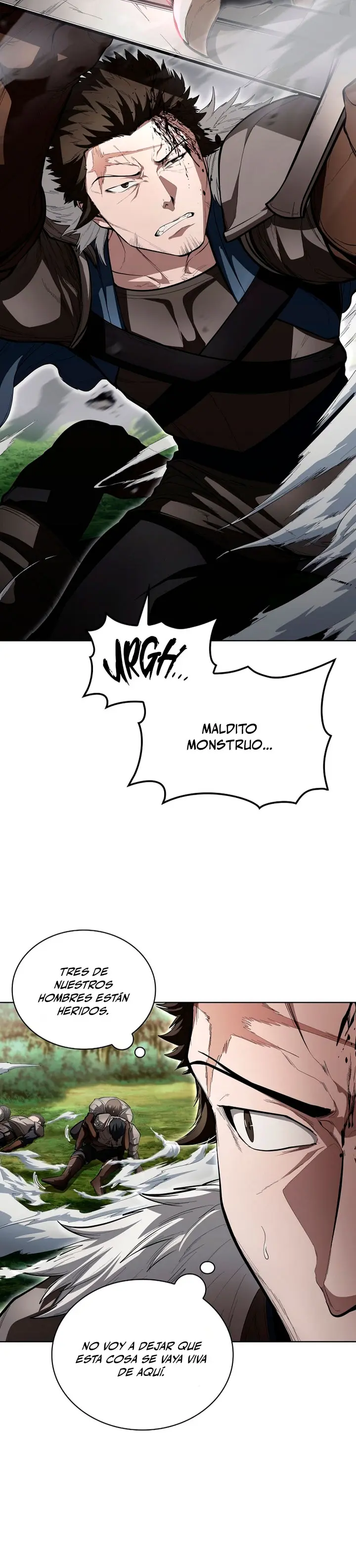 El lancero genio inmortal capítulo 20, página 8
