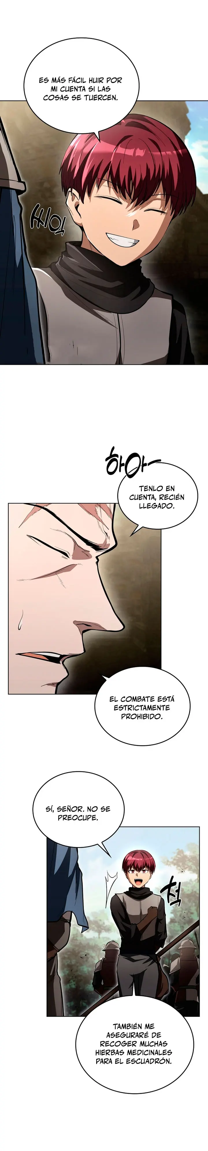 El lancero genio inmortal capítulo 21, página 7
