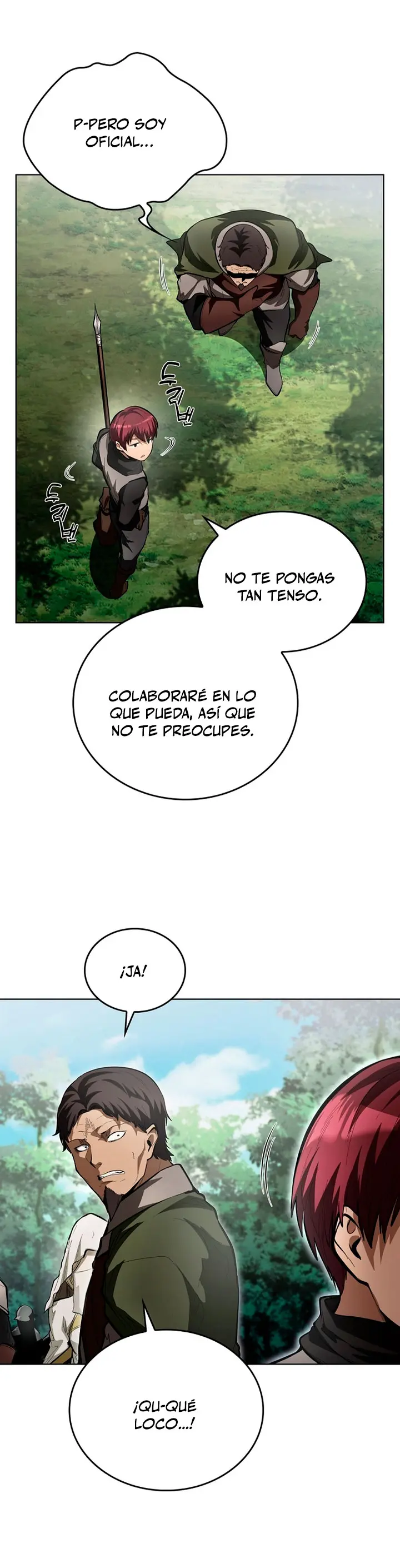 El lancero genio inmortal capítulo 21, página 11