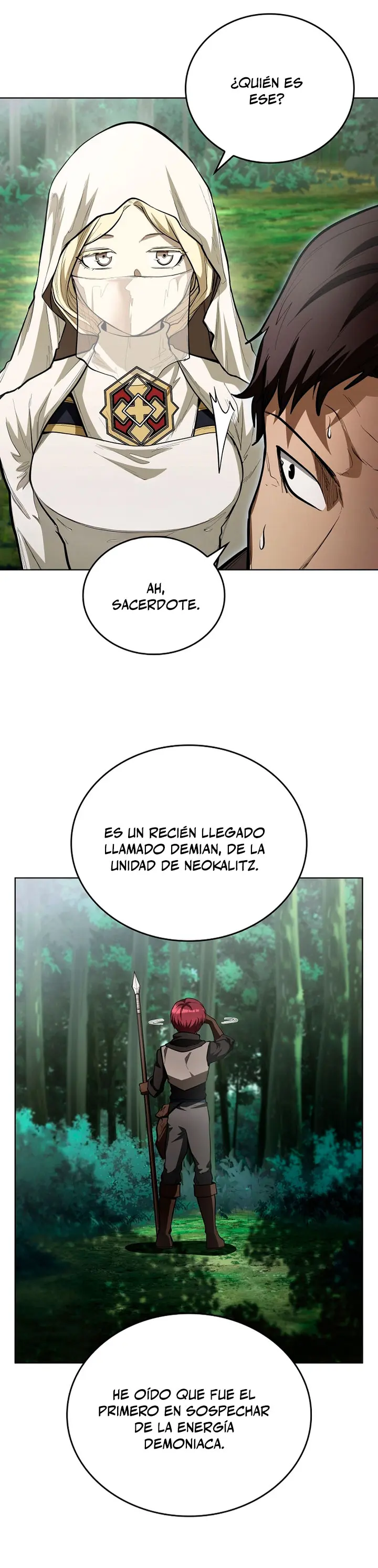 El lancero genio inmortal capítulo 21, página 12