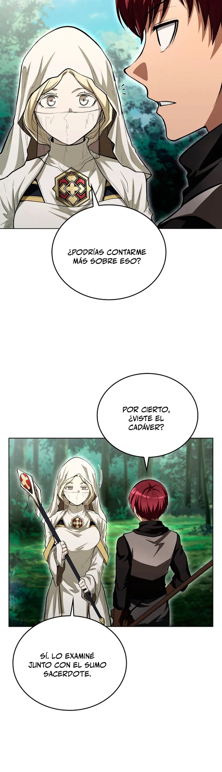 El lancero genio inmortal capítulo 21, página 16