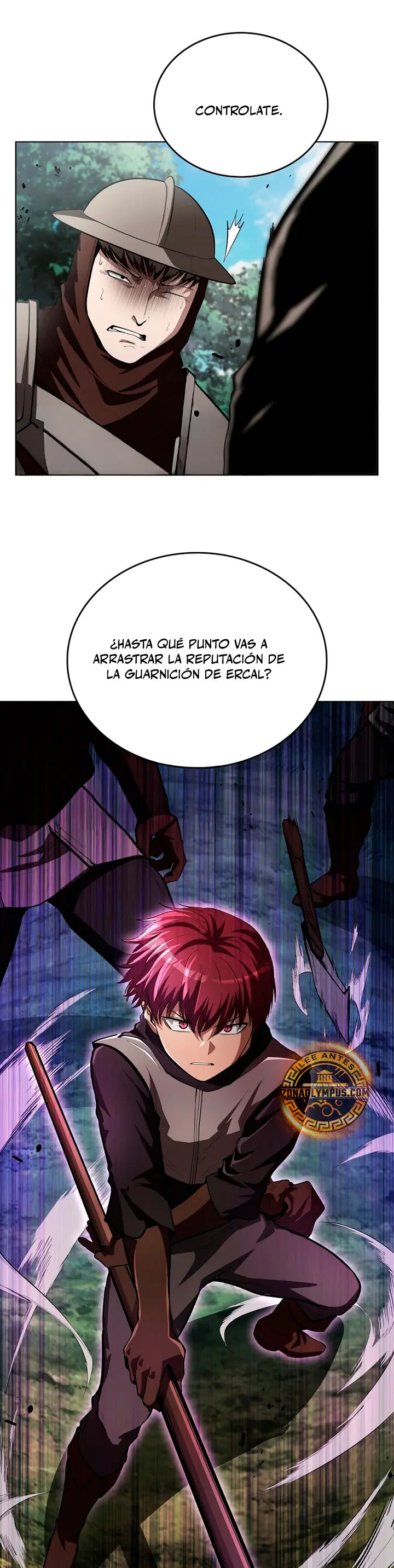 El lancero genio inmortal capítulo 21, página 30
