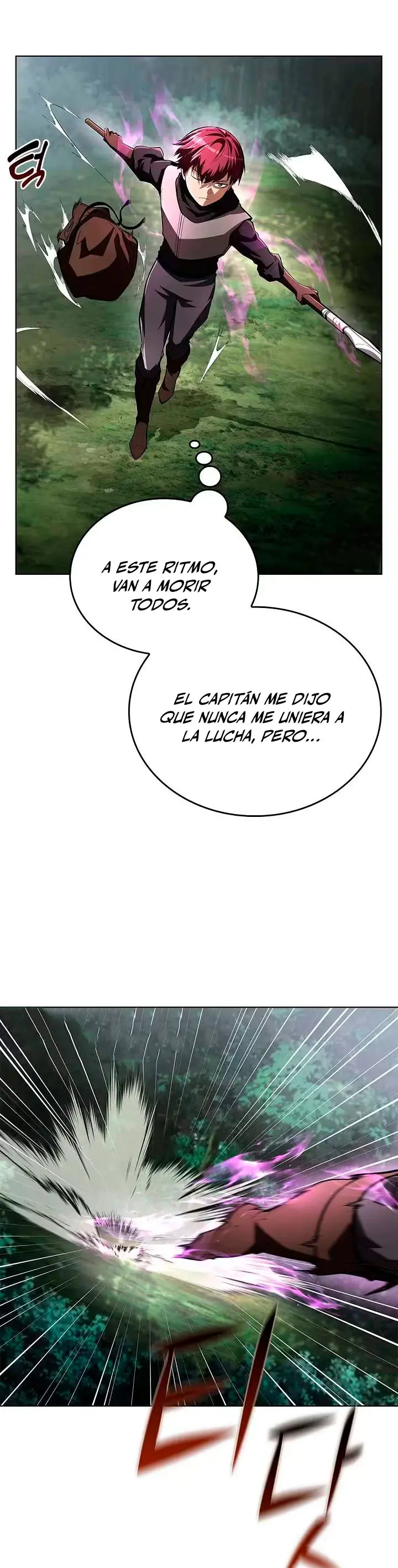 El lancero genio inmortal capítulo 22, página 8