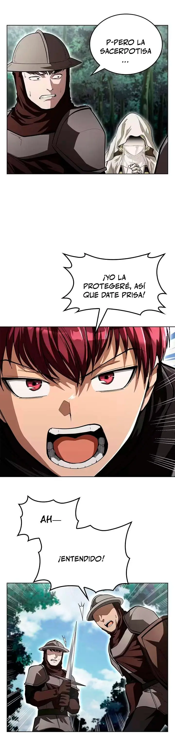 El lancero genio inmortal capítulo 22, página 11