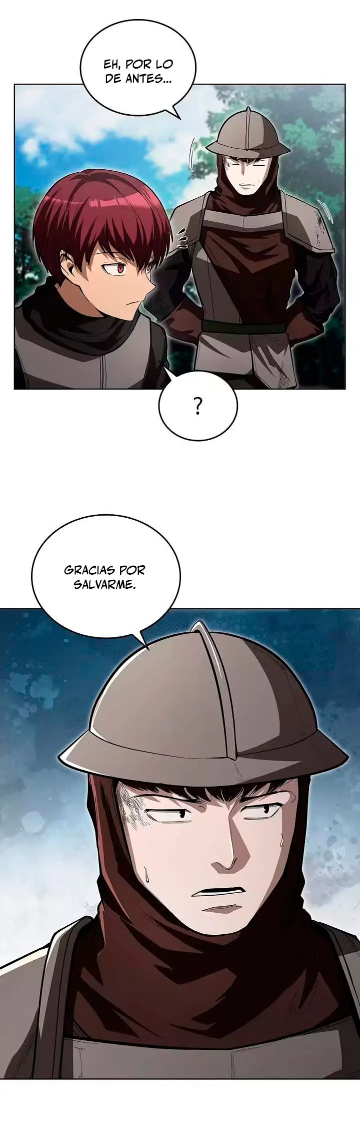 El lancero genio inmortal capítulo 22, página 25