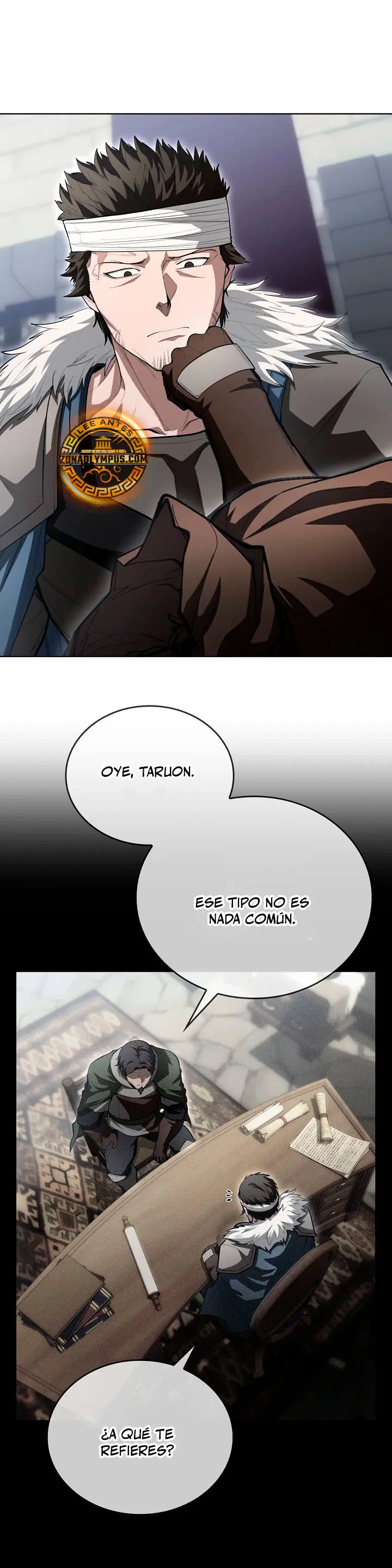 El lancero genio inmortal capítulo 23, página 5