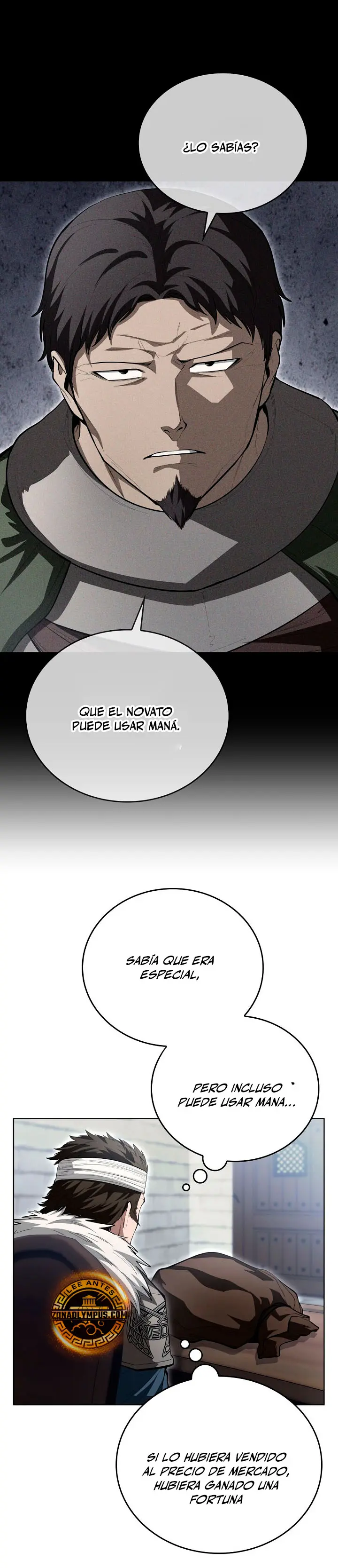 El lancero genio inmortal capítulo 23, página 6