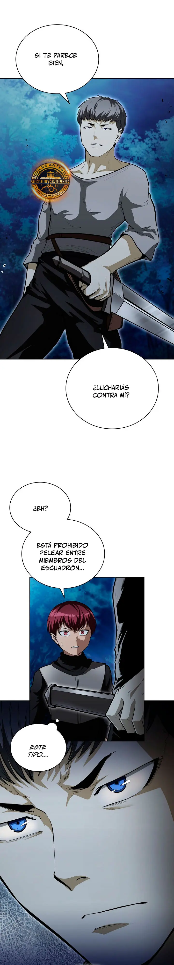 El lancero genio inmortal capítulo 23, página 28