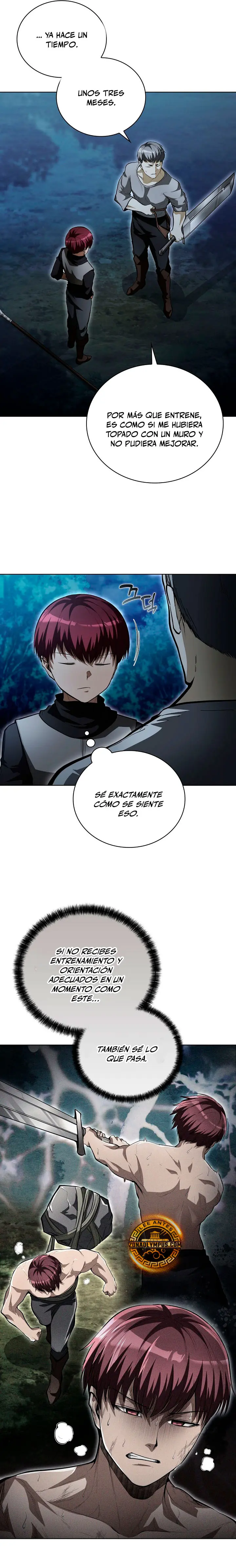 El lancero genio inmortal capítulo 23, página 31
