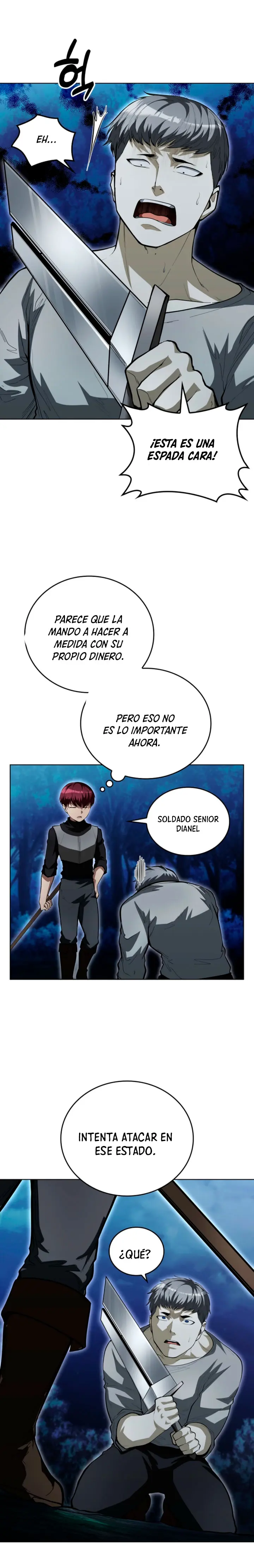 El lancero genio inmortal capítulo 24, página 12